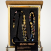 Golden rosary (Altın parçacıklı tespih)